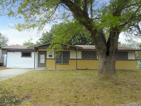 A home in San Antonio