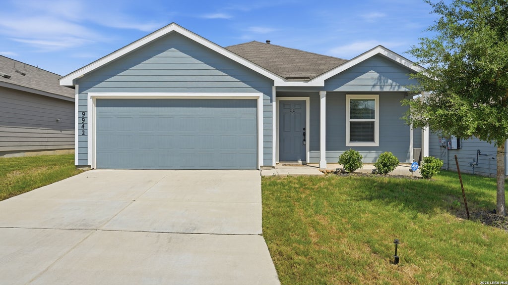 Photo of 9942 DICKET MEAD RD, San Antonio, TX 78254 (MLS # 2003090)