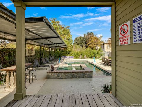 A home in San Antonio