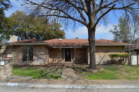 A home in San Antonio