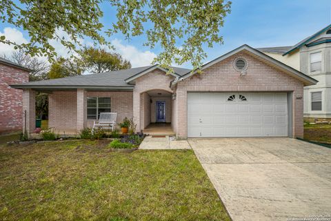 A home in San Antonio