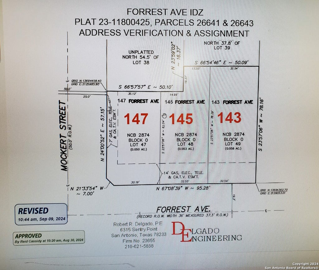 Photo of 143 FORREST AVE, San Antonio, TX 78204 (MLS # 2007769)