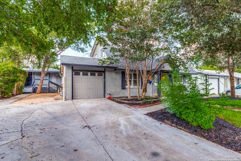 A home in San Antonio