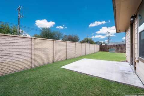 A home in San Antonio