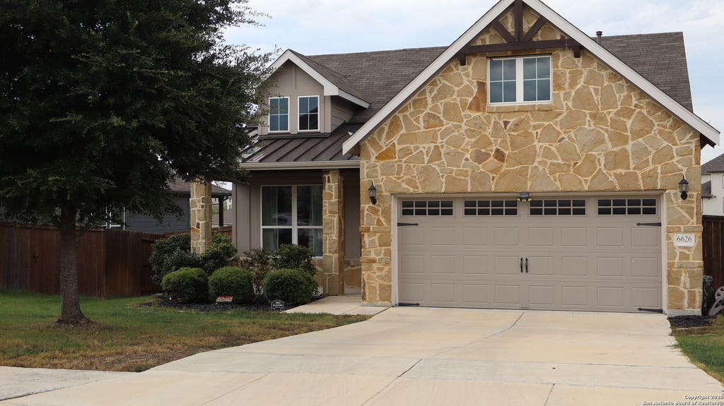 Photo of 6626 Bowie Cove, Schertz, TX 78108 (MLS # 1913571)