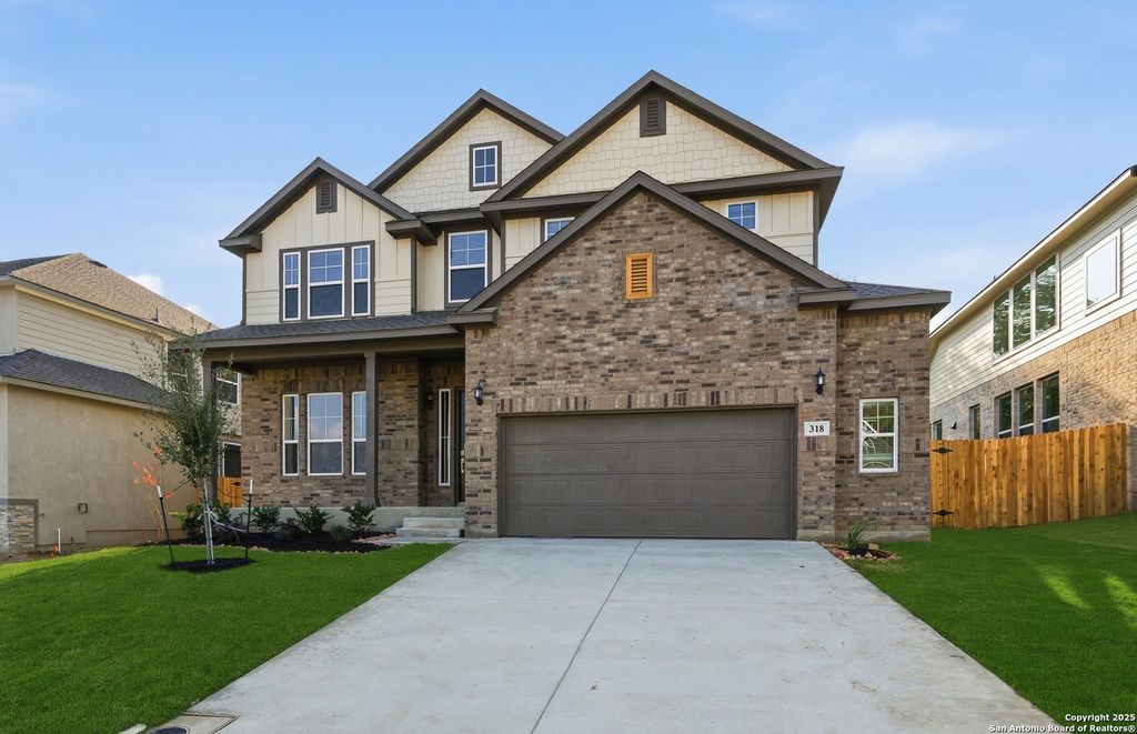 Photo of 318 Glenwood Ranch, Cibolo, TX 78108 (MLS # 1870300)