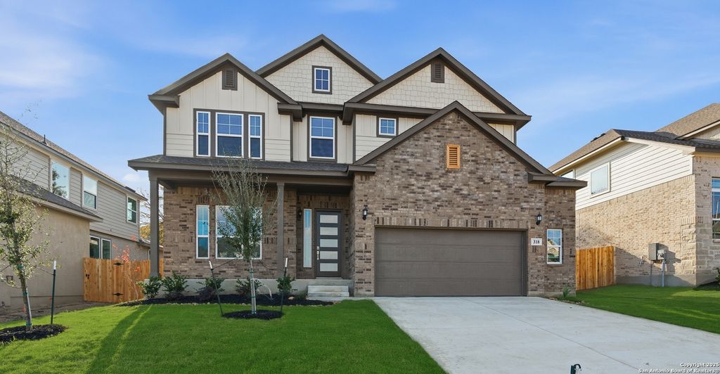 Photo of 318 Glenwood Ranch, Cibolo, TX 78108 (MLS # 1870300)