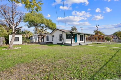 A home in San Antonio