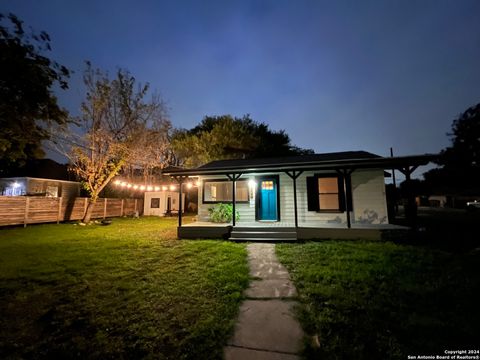 A home in San Antonio