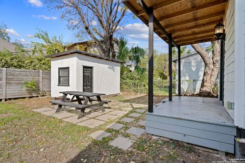 A home in San Antonio