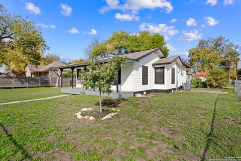 A home in San Antonio