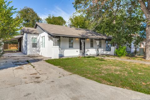 A home in San Antonio