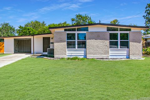 A home in San Antonio