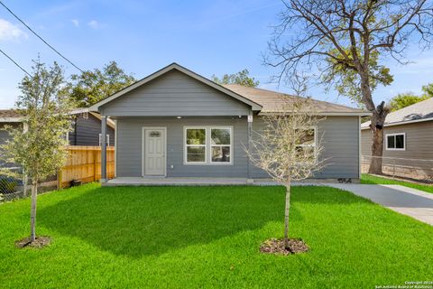 A home in San Antonio