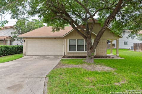 A home in San Antonio