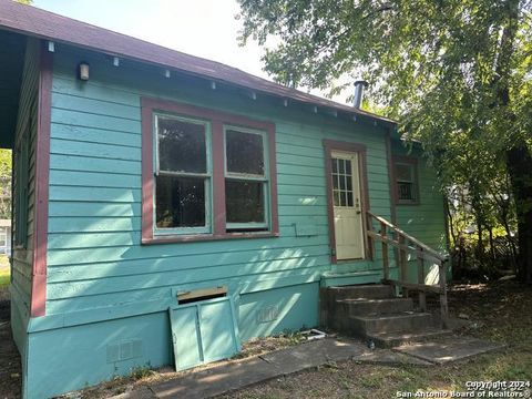 A home in San Antonio