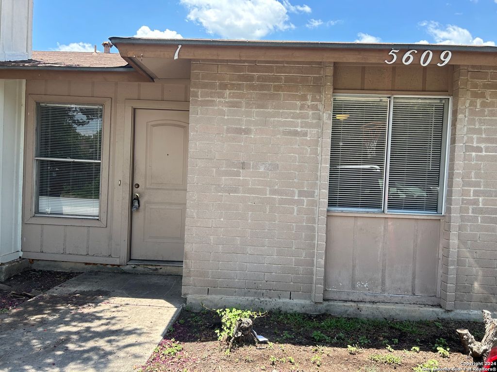 Photo of 5609 LOCHMOOR #1, San Antonio, TX 78244 (MLS # 1955300)
