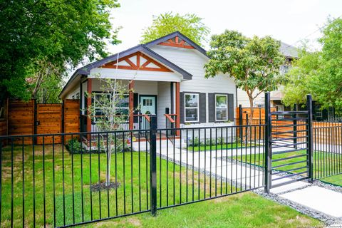 A home in San Antonio