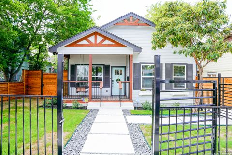 A home in San Antonio