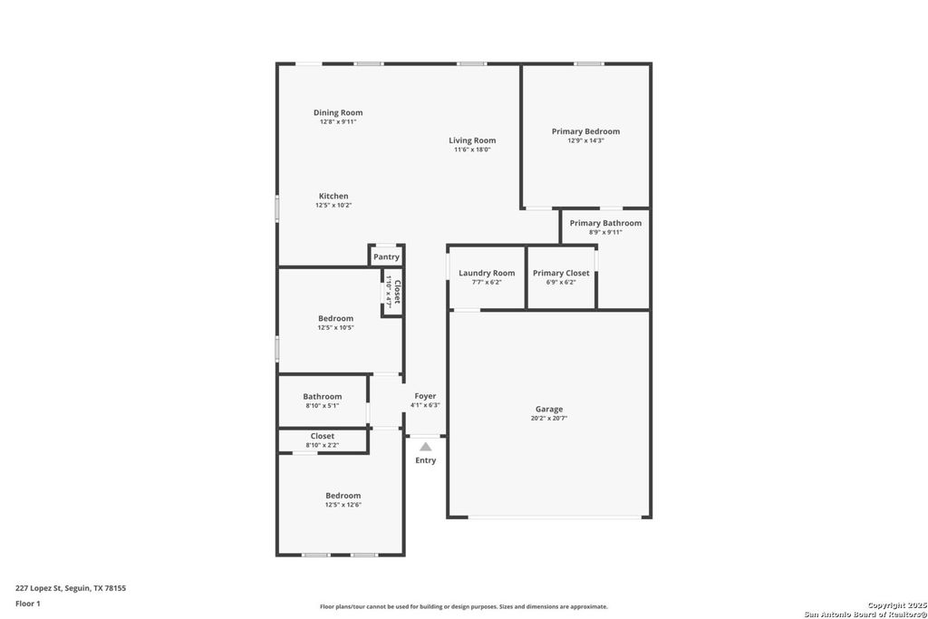 Photo of 227 Lopez, Seguin, TX 78155 (MLS # 1923586)