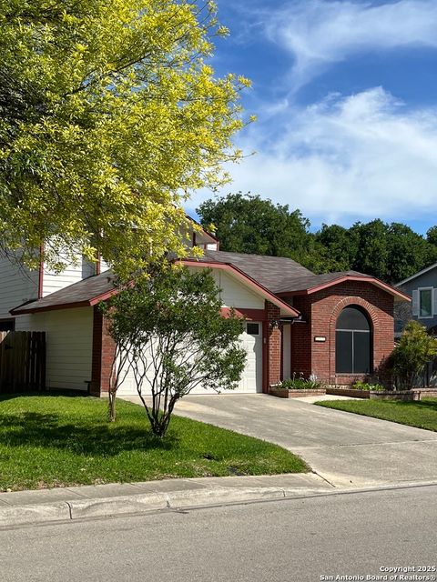 A home in San Antonio