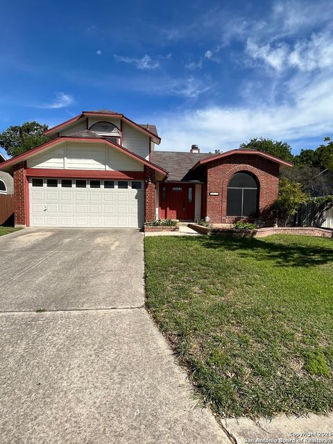 A home in San Antonio