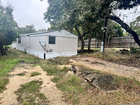 A home in Canyon Lake