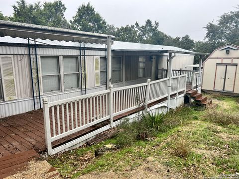 A home in Canyon Lake