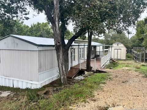 A home in Canyon Lake