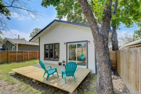 A home in San Antonio