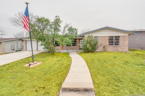 A home in San Antonio