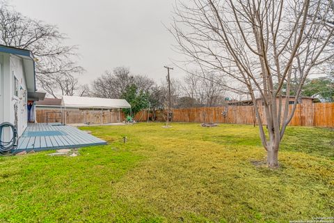 A home in San Antonio