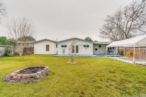 A home in San Antonio