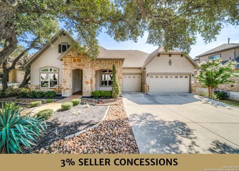 A home in Fair Oaks Ranch