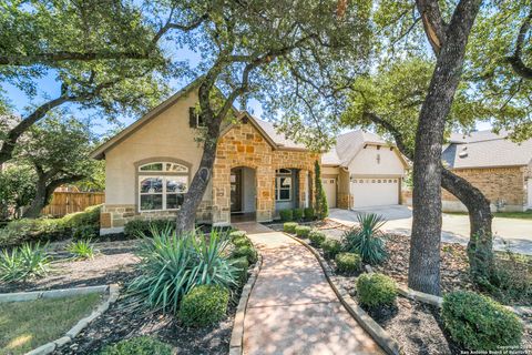 A home in Fair Oaks Ranch