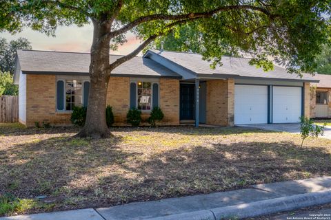 A home in San Antonio