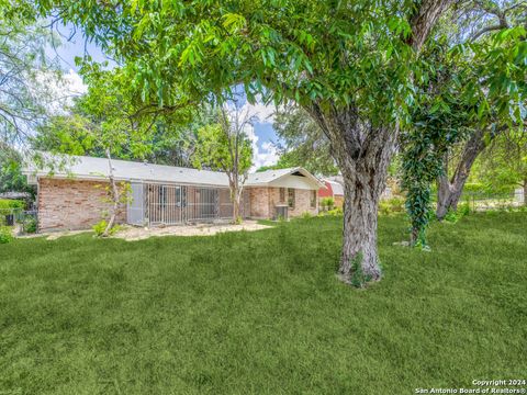 A home in San Antonio