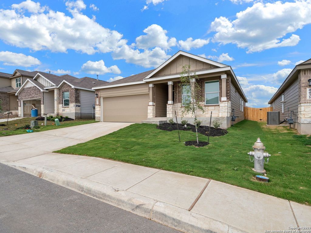 Photo of 4431 Revetment Way, San Antonio, TX 78223 (MLS # 1915610)