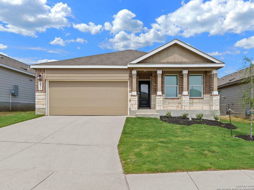 Photo of 4431 Revetment Way, San Antonio, TX 78223 (MLS # 1915610)