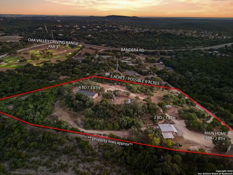 Photo of 18668 Bandera, Helotes, TX 78023 (MLS # 1928492)