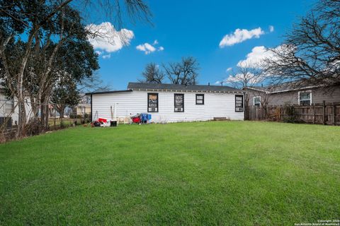 A home in San Antonio
