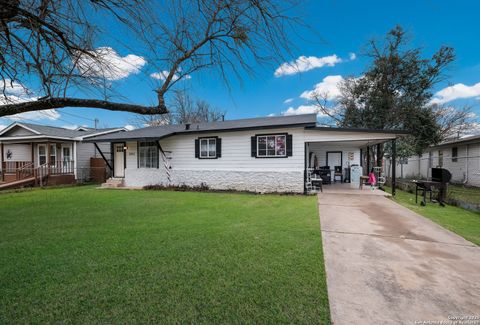 A home in San Antonio