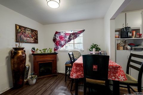 A home in San Antonio