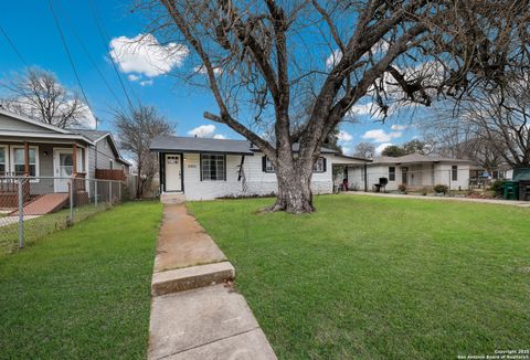 A home in San Antonio