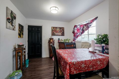 A home in San Antonio