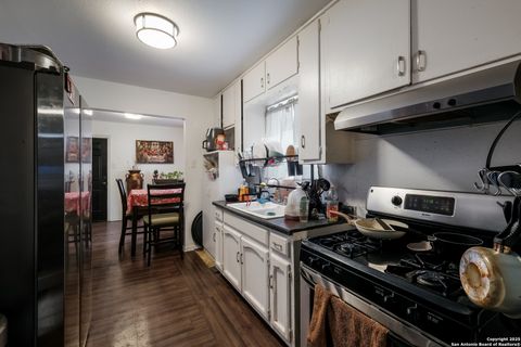 A home in San Antonio