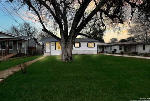 A home in San Antonio
