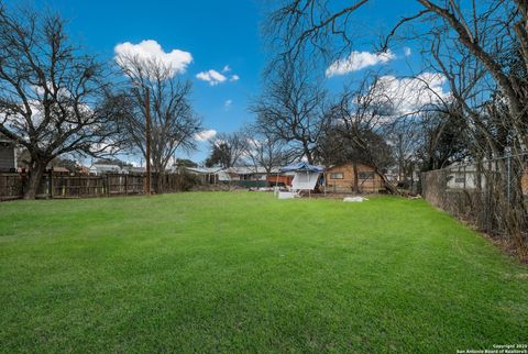 A home in San Antonio