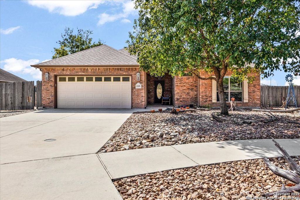 Photo of 2308 Megan, New Braunfels, TX 78130 (MLS # 1917854)