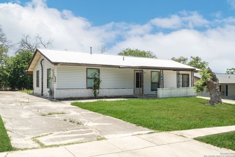 A home in San Antonio